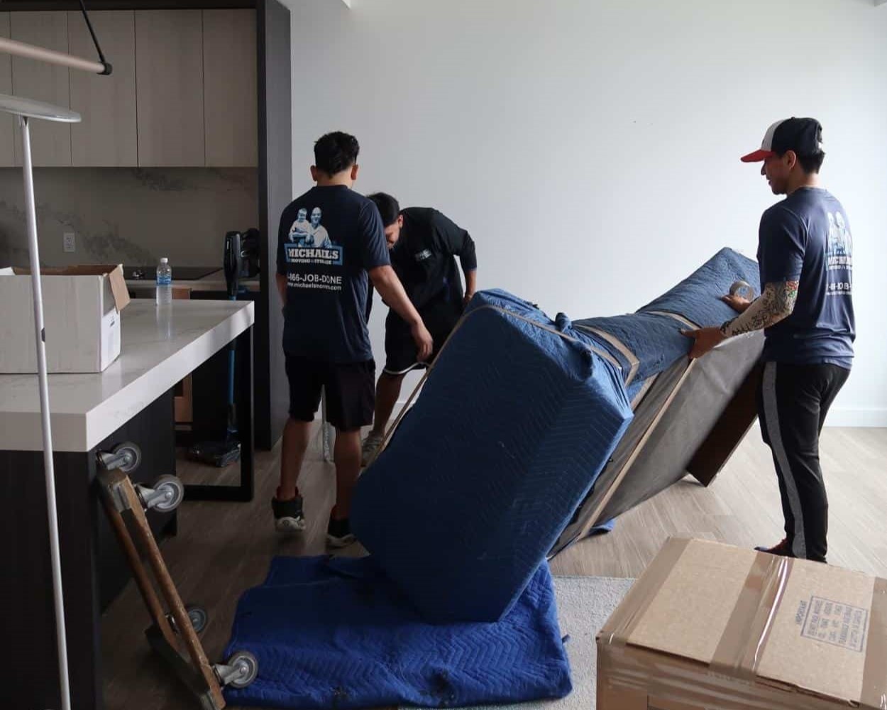 South Walpole MA Commercial Movers